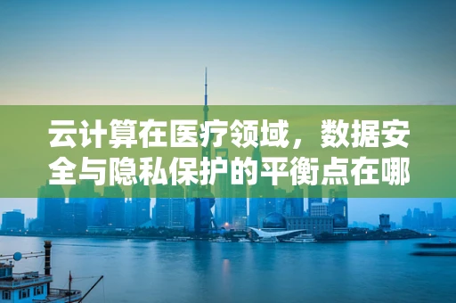 云计算在医疗领域，数据安全与隐私保护的平衡点在哪里？