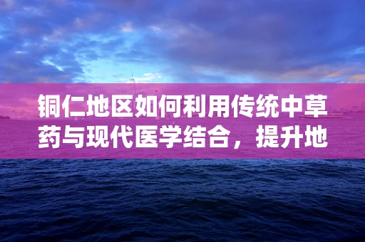 铜仁地区如何利用传统中草药与现代医学结合，提升地方医疗水平？