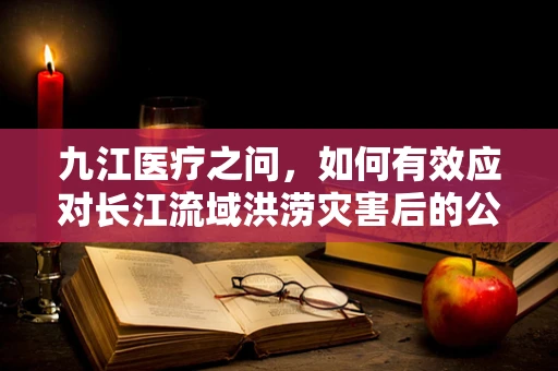 九江医疗之问，如何有效应对长江流域洪涝灾害后的公共卫生挑战？