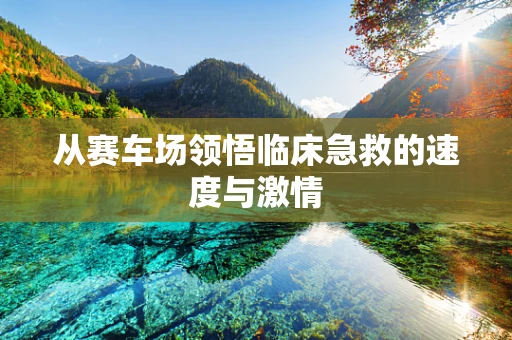 从赛车场领悟临床急救的速度与激情