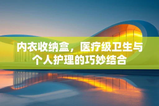 内衣收纳盒，医疗级卫生与个人护理的巧妙结合