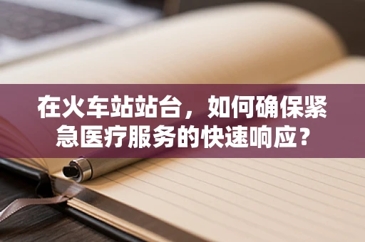在火车站站台，如何确保紧急医疗服务的快速响应？