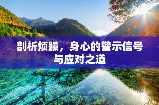 剖析烦躁，身心的警示信号与应对之道