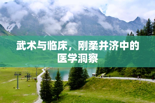 武术与临床，刚柔并济中的医学洞察