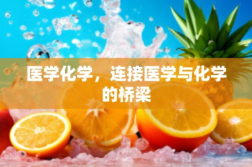 医学化学，连接医学与化学的桥梁