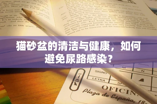 猫砂盆的清洁与健康，如何避免尿路感染？