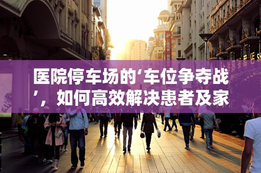 医院停车场的‘车位争夺战’，如何高效解决患者及家属的停车难题？