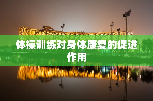 体操训练对身体康复的促进作用