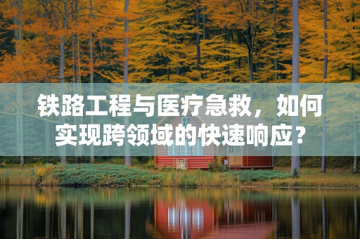 铁路工程与医疗急救，如何实现跨领域的快速响应？