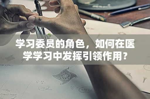 学习委员的角色，如何在医学学习中发挥引领作用？