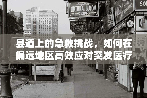 县道上的急救挑战，如何在偏远地区高效应对突发医疗事件？