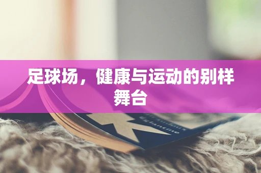 足球场，健康与运动的别样舞台
