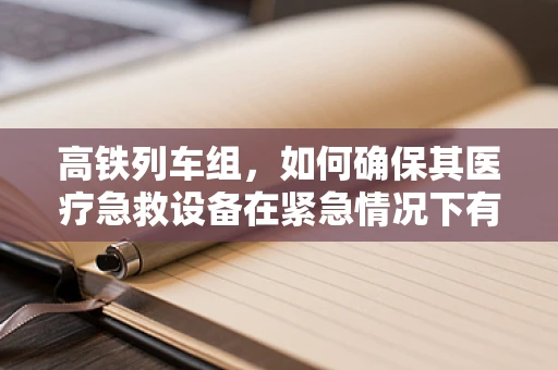 高铁列车组，如何确保其医疗急救设备在紧急情况下有效可用？