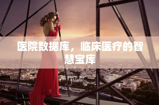医院数据库，临床医疗的智慧宝库