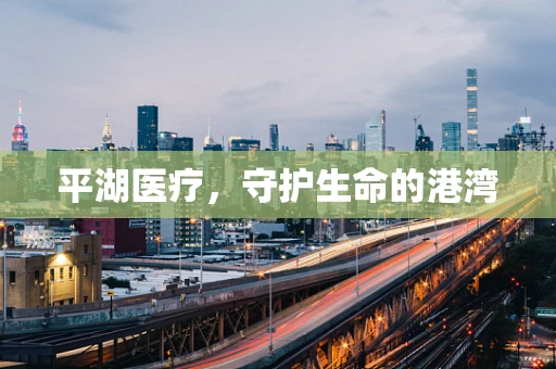 平湖医疗，守护生命的港湾
