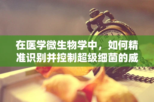 在医学微生物学中，如何精准识别并控制超级细菌的威胁？