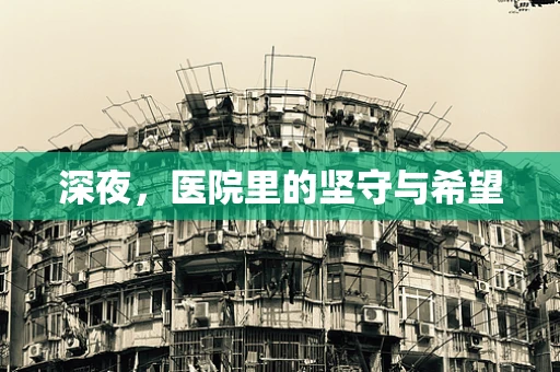 深夜，医院里的坚守与希望