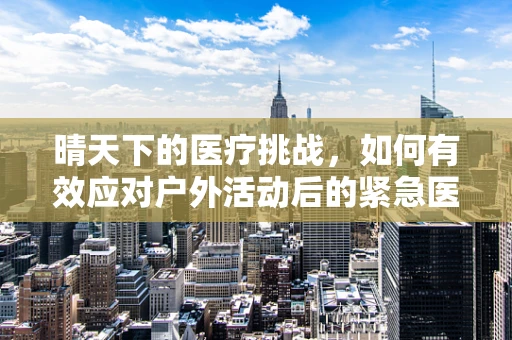 晴天下的医疗挑战，如何有效应对户外活动后的紧急医疗情况？