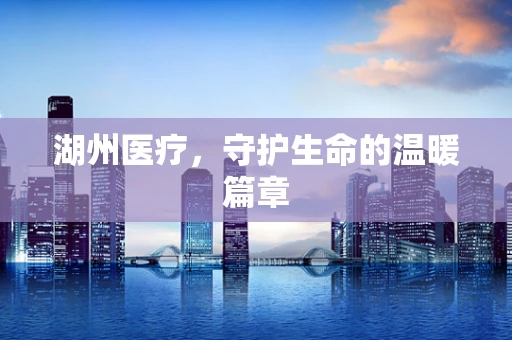 湖州医疗，守护生命的温暖篇章