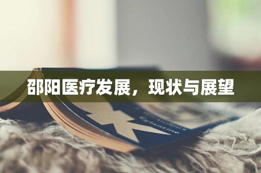 邵阳医疗发展，现状与展望