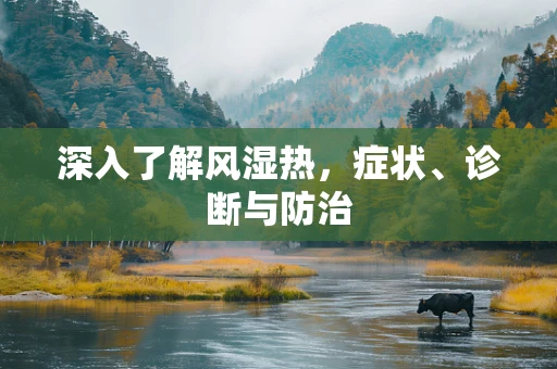 深入了解风湿热，症状、诊断与防治