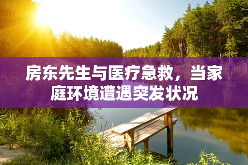 房东先生与医疗急救，当家庭环境遭遇突发状况
