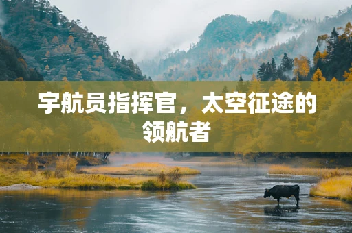 宇航员指挥官，太空征途的领航者