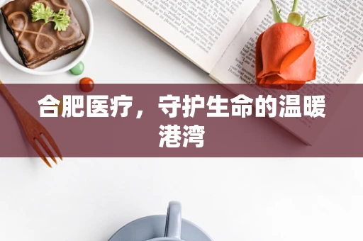合肥医疗，守护生命的温暖港湾