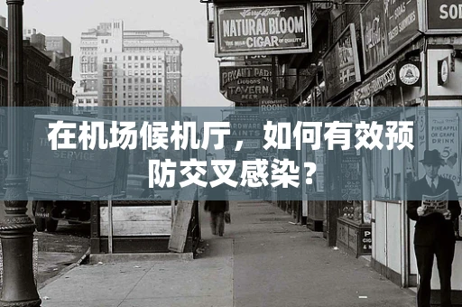 在机场候机厅，如何有效预防交叉感染？