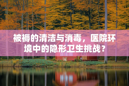 被褥的清洁与消毒，医院环境中的隐形卫生挑战？