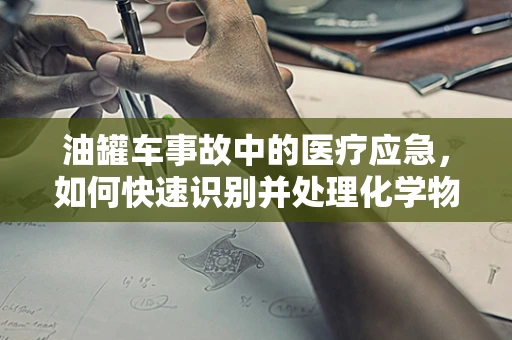 油罐车事故中的医疗应急，如何快速识别并处理化学物质泄漏的潜在风险？