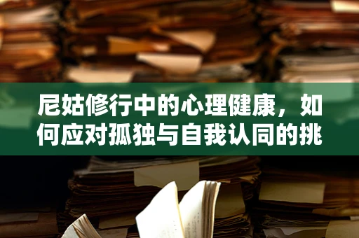 尼姑修行中的心理健康，如何应对孤独与自我认同的挑战？