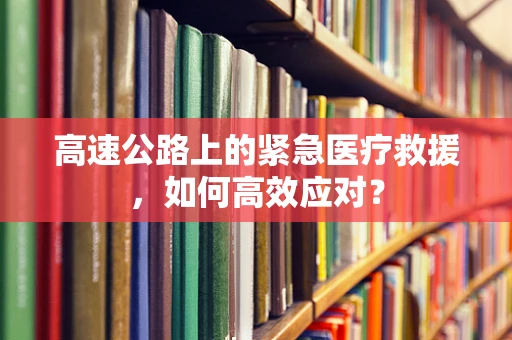 高速公路上的紧急医疗救援，如何高效应对？