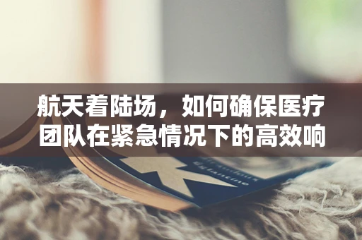 航天着陆场，如何确保医疗团队在紧急情况下的高效响应？