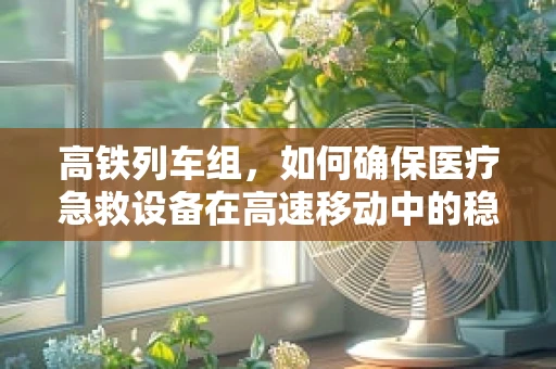 高铁列车组，如何确保医疗急救设备在高速移动中的稳定与可用性？