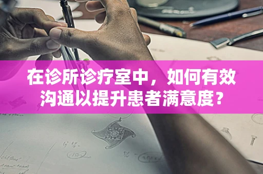 在诊所诊疗室中，如何有效沟通以提升患者满意度？