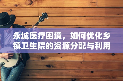 永城医疗困境，如何优化乡镇卫生院的资源分配与利用？