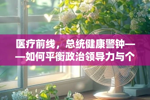 医疗前线，总统健康警钟——如何平衡政治领导力与个人健康管理？