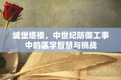 城堡塔楼，中世纪防御工事中的医学智慧与挑战