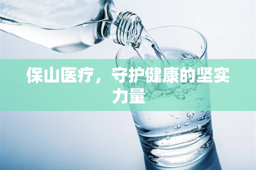 保山医疗，守护健康的坚实力量
